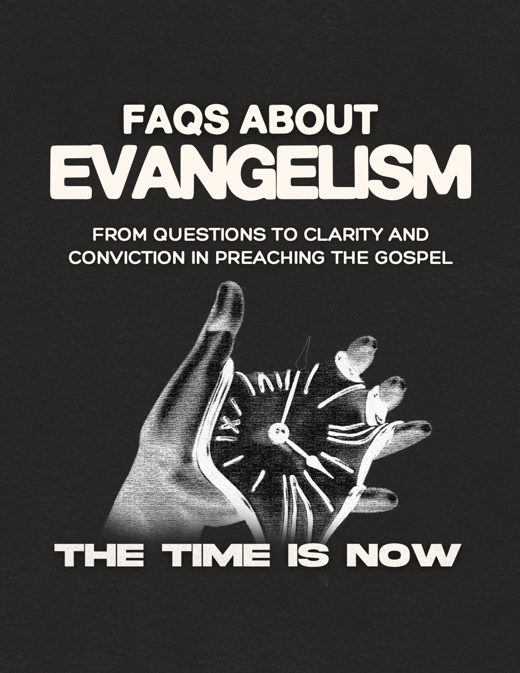 FAQs About Evangelism, book cover