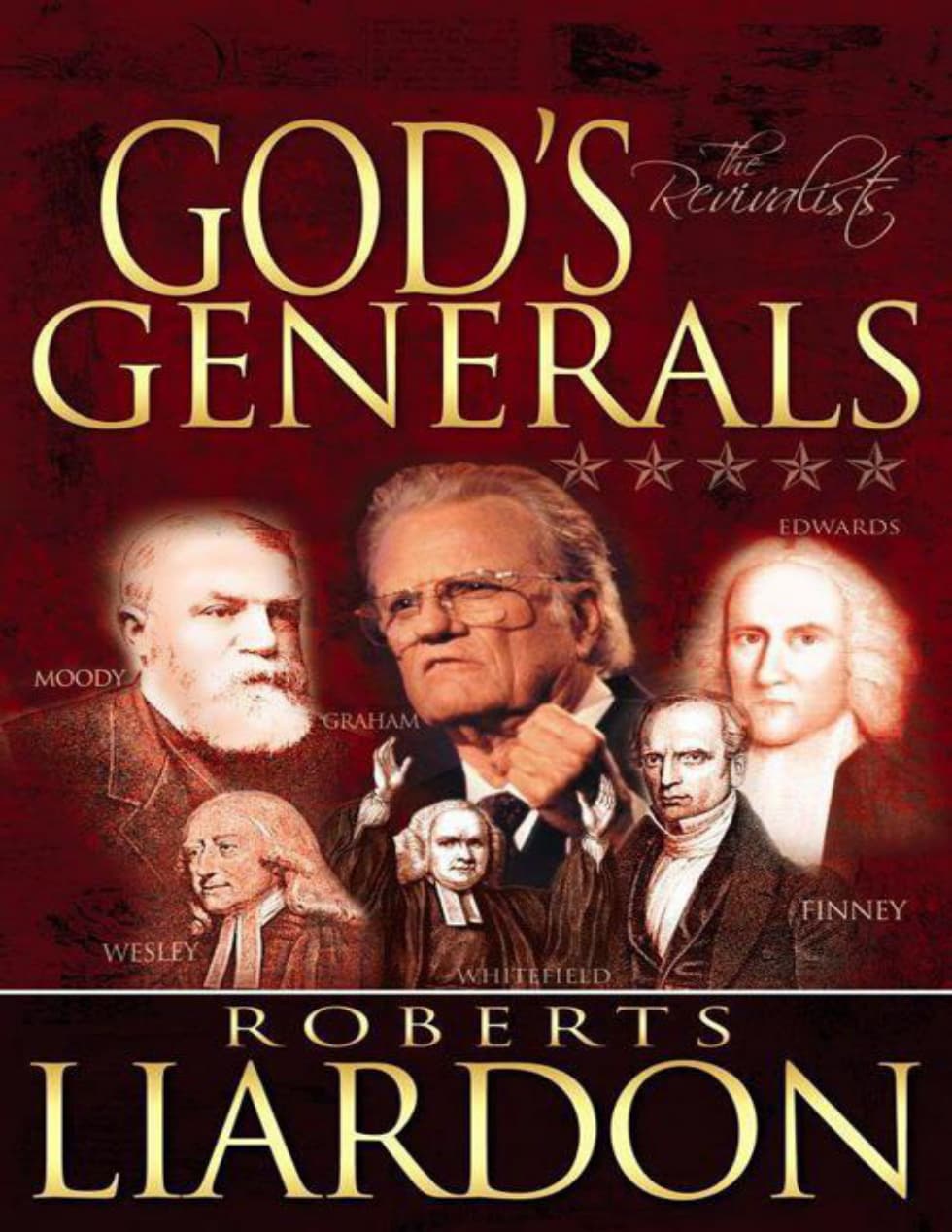 God's Generals: The Revivalists, book cover