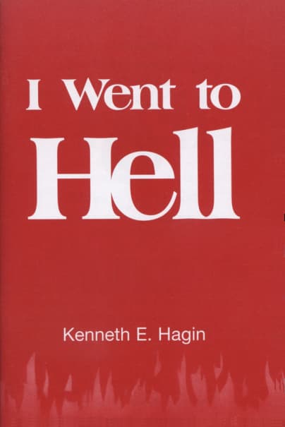 I Went to Hell, book cover