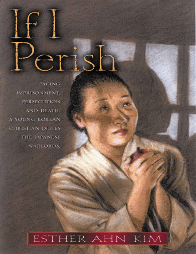 If I Perish, book cover