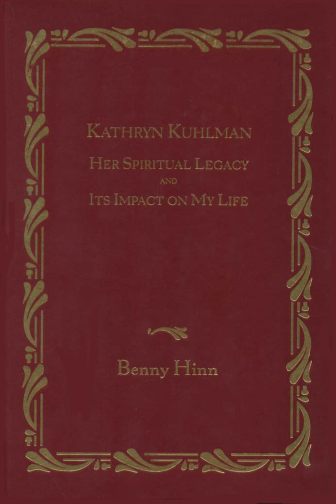 Kathryn Kuhlman: Her Spiritual Legacy, book cover
