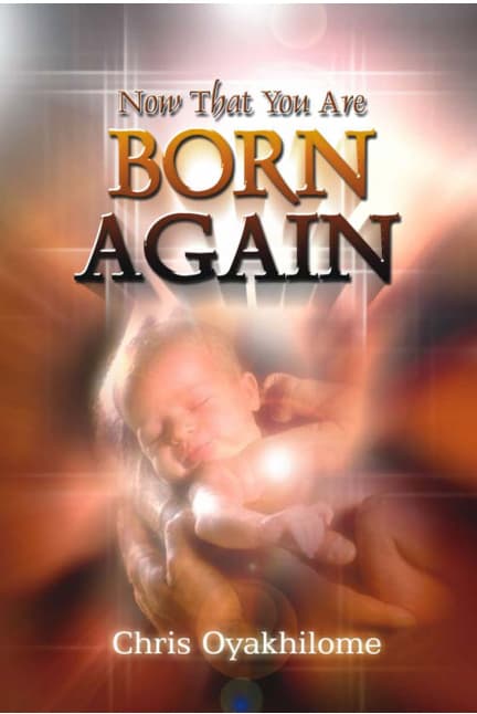 Now That You Are Born Again, book cover