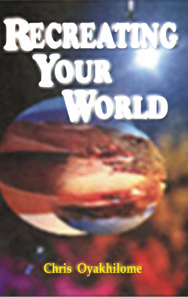 Recreating Your World, book cover
