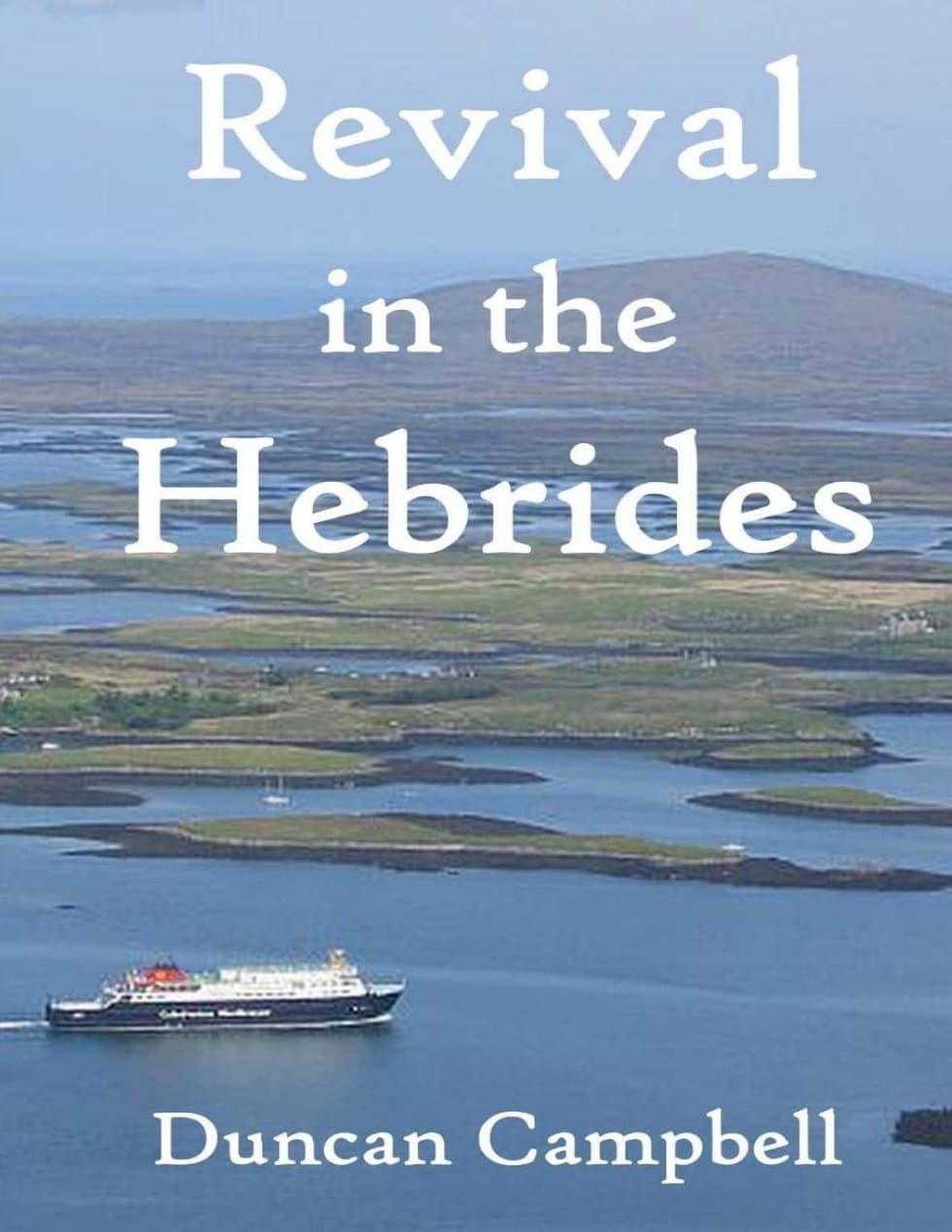 Revival in the Hebrides, book cover