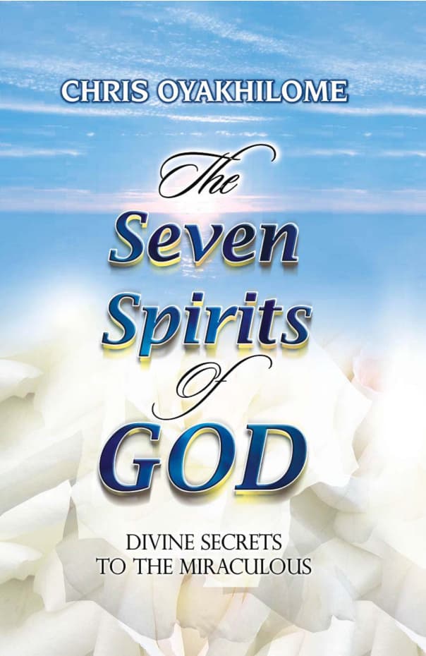 The Seven Spirits of God, book cover