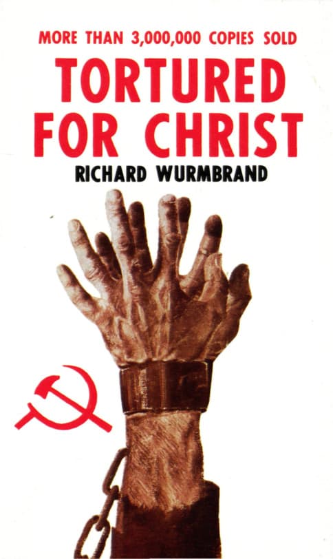 Tortured for Christ, book cover